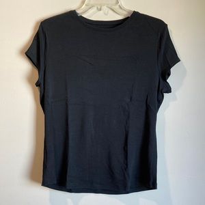 Ann Taylor Black Tee